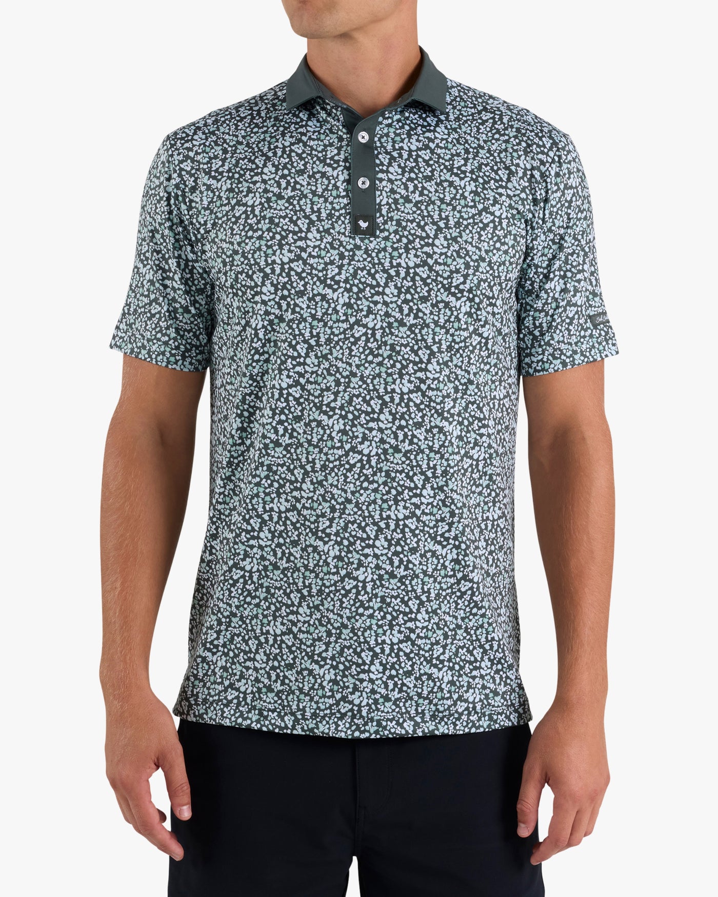 Bad Birdie Mini Mood polo in Washed Sage
