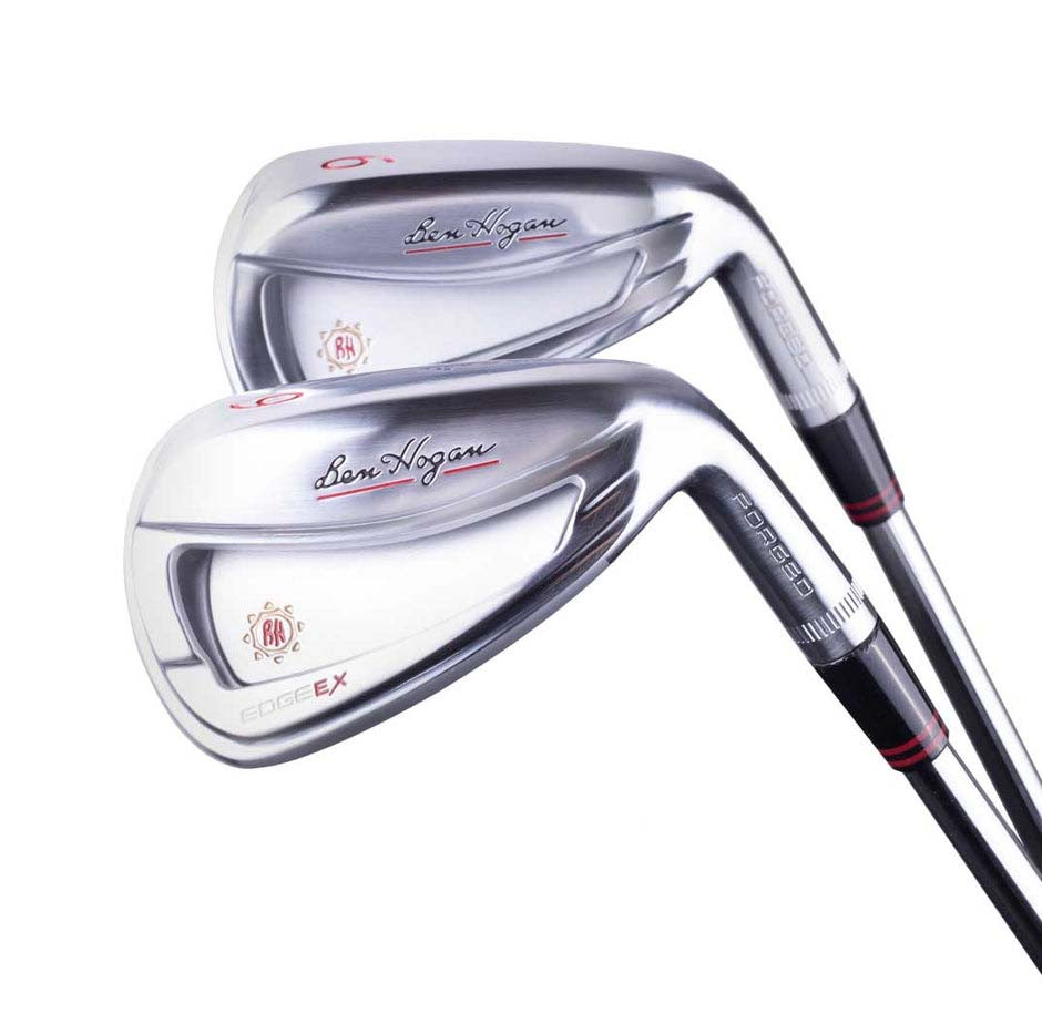 Ben Hogan Edge EX iron, back of the clubhead