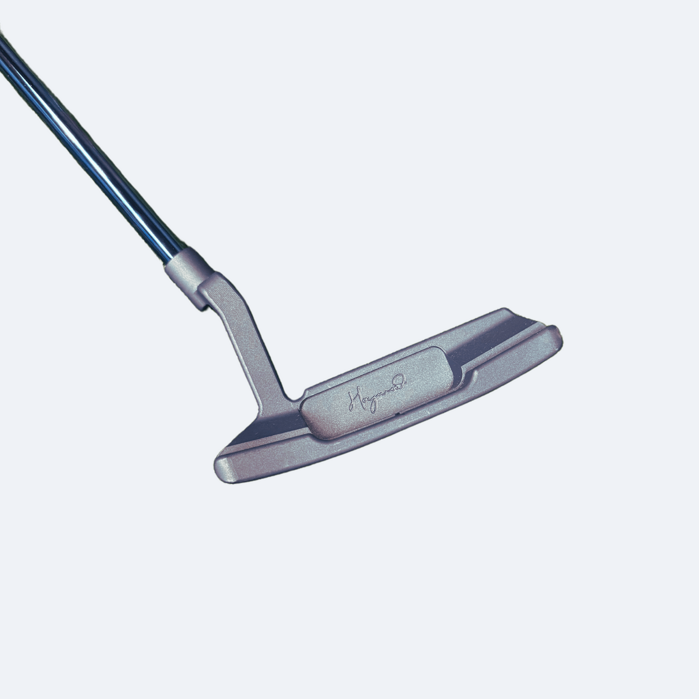 Haywood Golf Blue Steel Signature Blade Putter, right handed, limited run