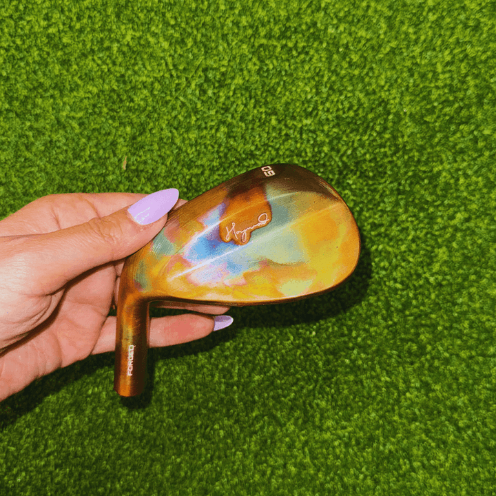 Haywood Golf Copper-Torched Wedge heads, limited run