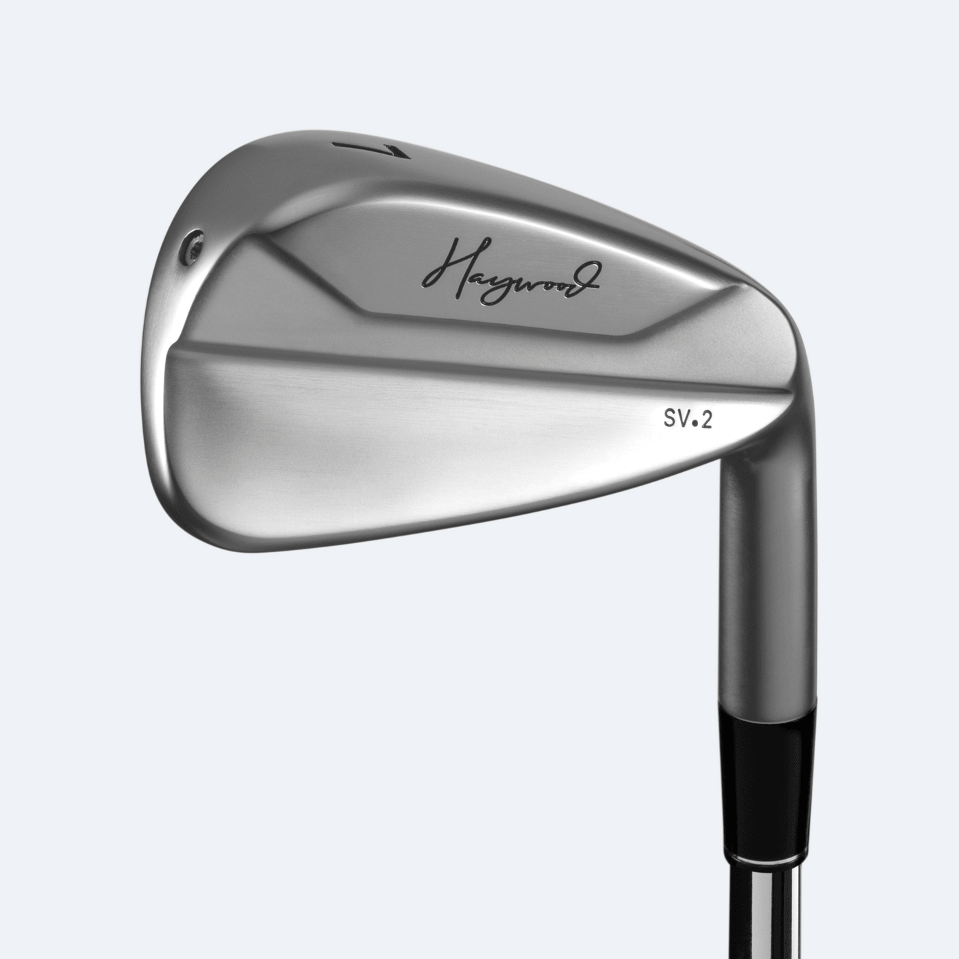 Haywood Golf SV.2 game improvement iron, back view