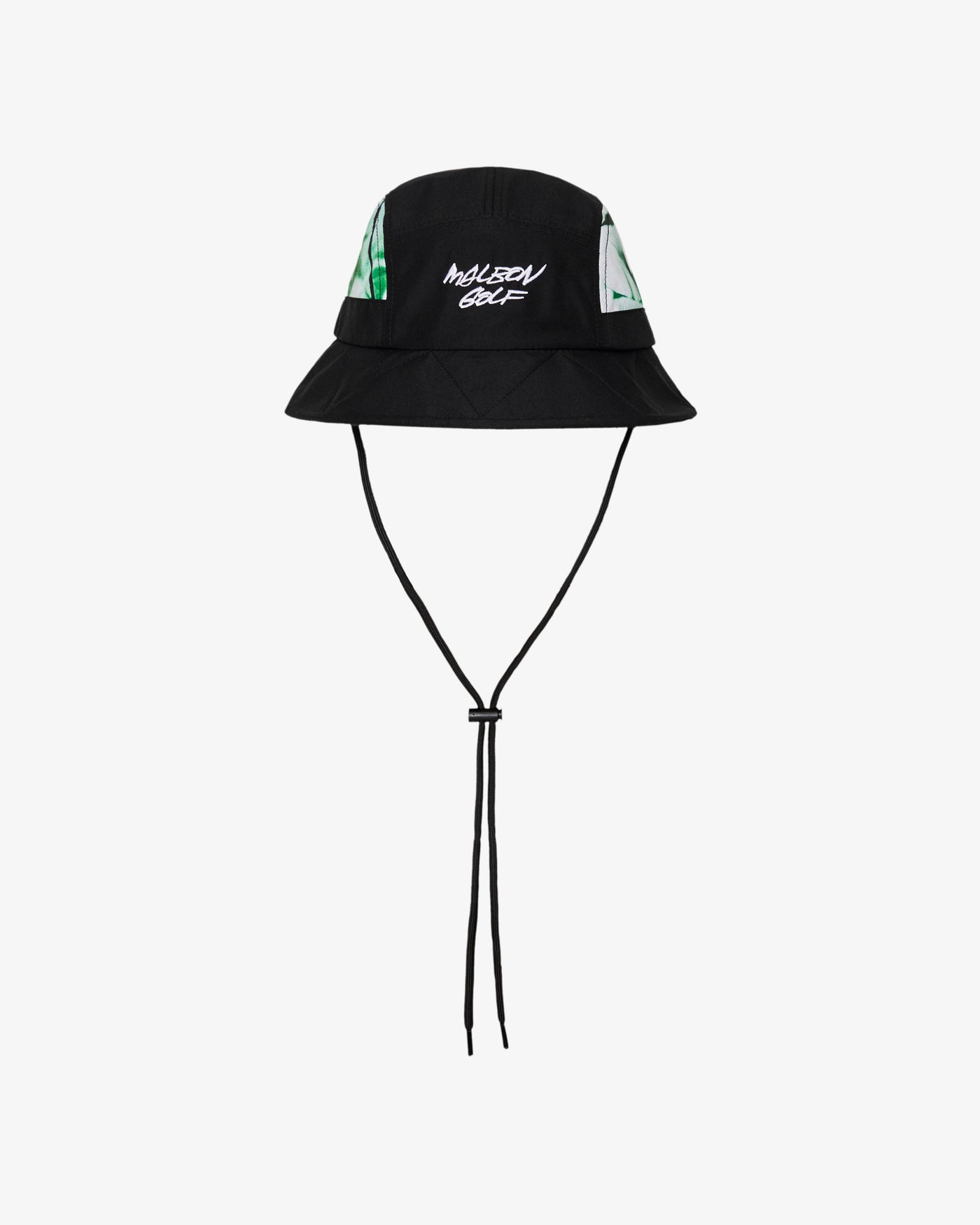 Malbon Futura Tag Bucket Hat