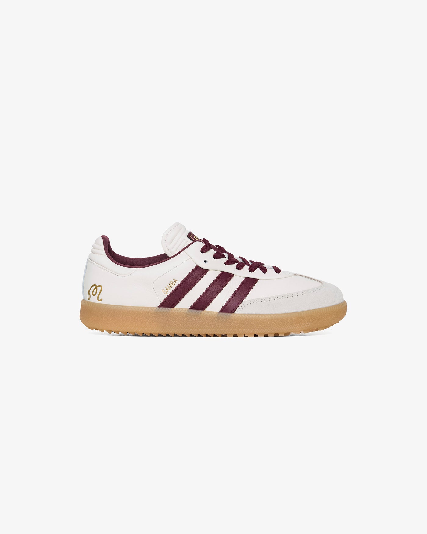 Malbon x adidas Samba Golf Shoe