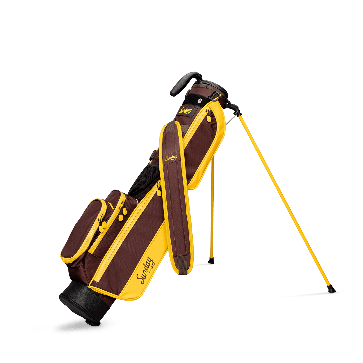 Loma Par 3 Bag in Friars Brown