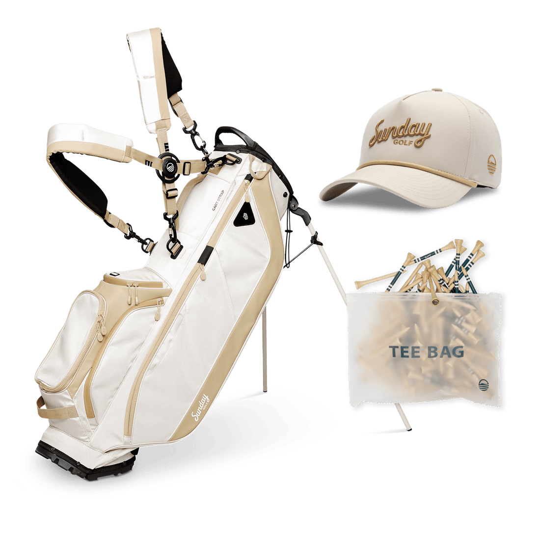 Ryder Stand Bag Kit in Toasted Almond