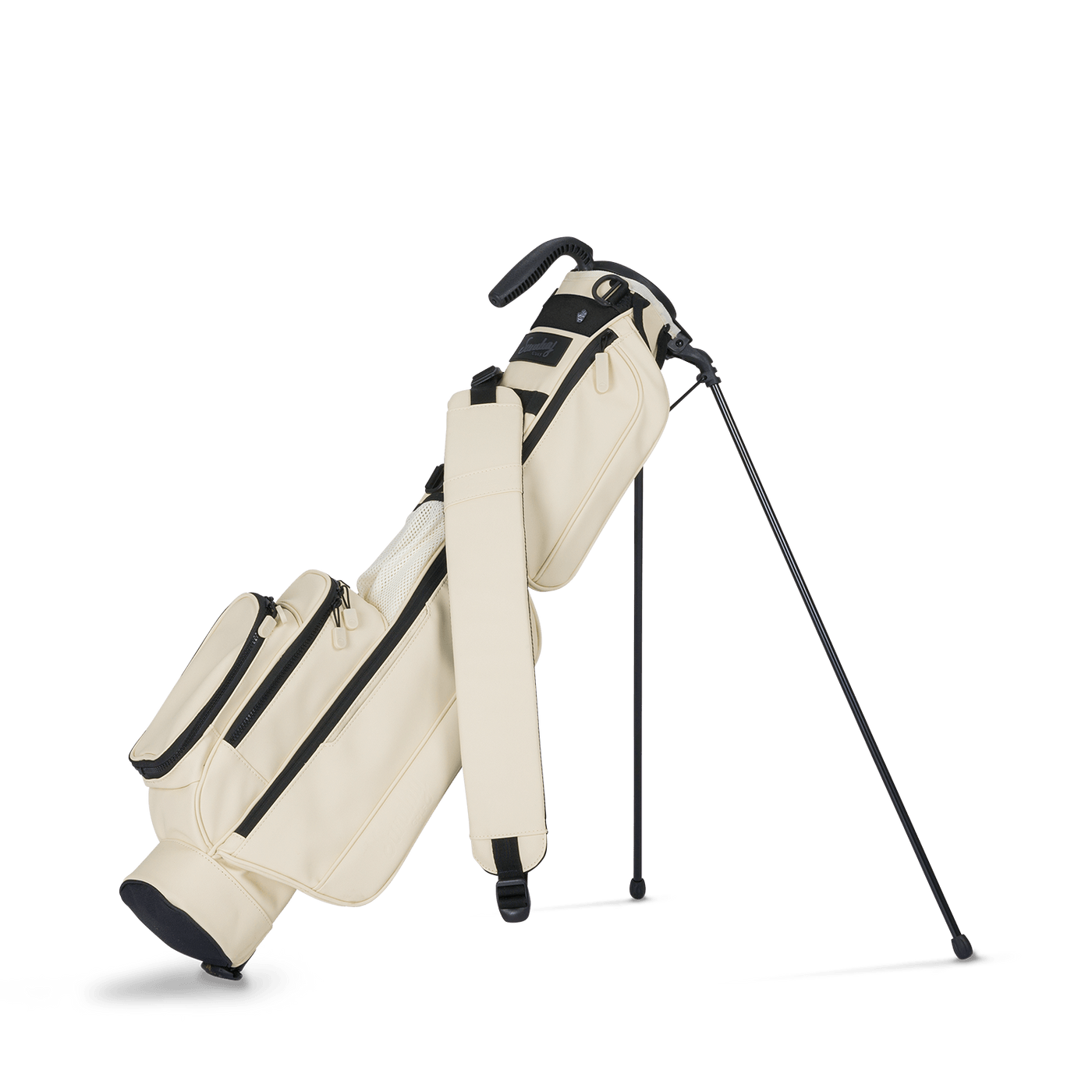 The Loma S-Class in Cream Vegan Leather