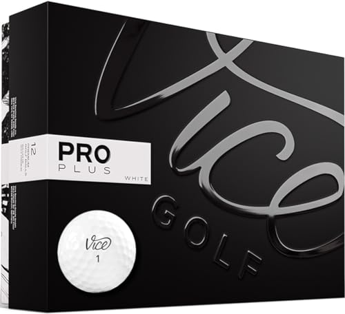 Vice PRO PLUS golf balls