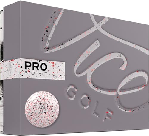 Vice PRO SOFT golf balls