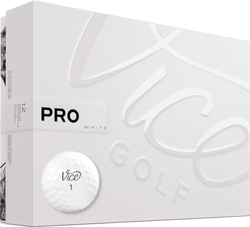 Vice PRO golf balls