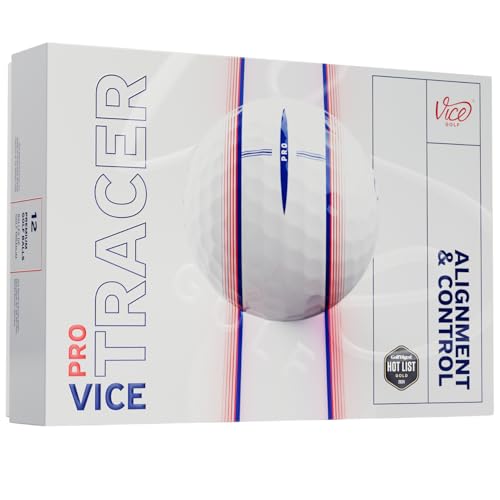 Vice TRACER golf balls